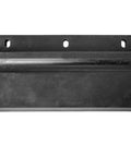 SAM Urethane Cutting Edges Fit Western And Fisher Snow Plows, OEM Style 50645 Replacement Blades, smooth black urethane edge