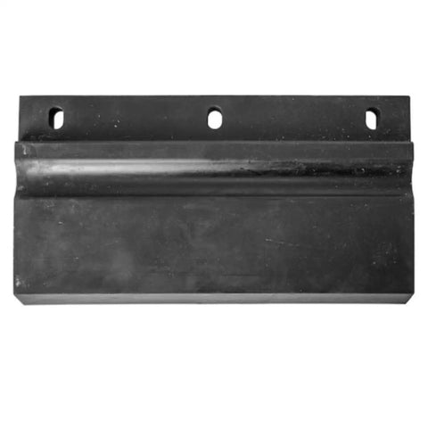 SAM Urethane Cutting Edges Fit Western And Fisher Snow Plows, OEM Style 50645 Replacement Blades, smooth black urethane edge