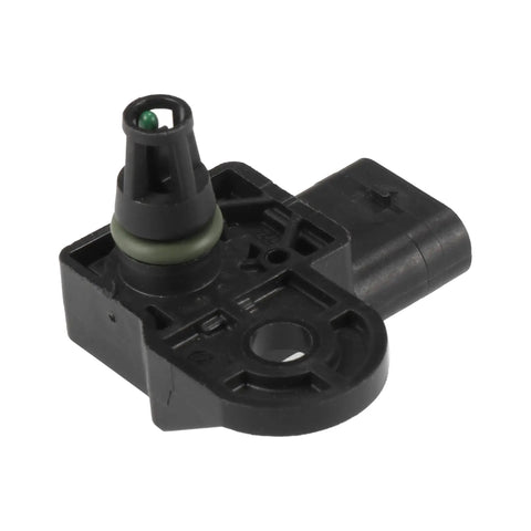 Air Intake Pressure Sensor Map Gauge Oem 0261230252 showing a single black unit for Peugeot 308, 5008 and Mini Cooper