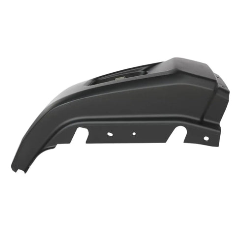 Sick New Front Bumper End Cap Kit Fits Your 2014-2021 Toyota Tundra SR TRD Pro Limited CrewMax Double Cab Without Park Assist For That Fresh Rock Solid Look, black plastic end cap