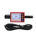 Heavy Duty Portable Digital Leeb Hardness Tester High Precision Industrial Sclerometer with OLED Display and USB cable.