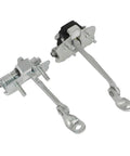 Peugeot 207 Door Hinges With Check Strap Stop Limiter For 2009 2010 2011 2012 Replacement Part 9181C8 C9 Metal ABS View