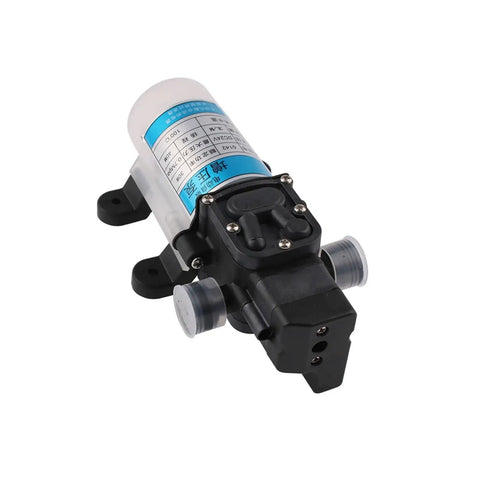 G1/2 Automatic Electric Diaphragm Booster Pump For Home And Industrial Use 24V Powered With Flow Control To Enhance Water Pressure Efficiently For Treatment Systems And Precision Management Needs