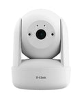 Front view of Mydlink Full HD WiFi Pan Tilt Security Camera 360 View No Fuss Setup Pet And Baby Monitoring Motion Detection Night Vision