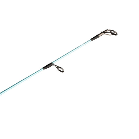 Tip section of Carbon Inshore Spinning Rod And Penn Pursuit IV Reel Combo For Real Inshore Action 7 Foot Two Piece Rod