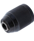 N454251 Keyless Drill Chuck For DCD991B, DCD991M2, DCD991P2, angled view showing metal chuck construction