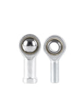 Premium Fisheye Rod End Spherical Plain Bearing featuring self aligning geometry, steel material, used in hydraulic applications.