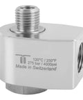 WDG Rotary Swivel Unions For High Pressure Reels, Ceiling Booms, And Cleaners, Compact Rugged Design With G1 3/8 Inch NPTF And G2 To G1/4 Inch M Adapters, Built For Leak Proof Pro Grade Performance On Heavy Duty Hoses. Stainless steel swivel union with threaded ports, 275 bar 4000 psi