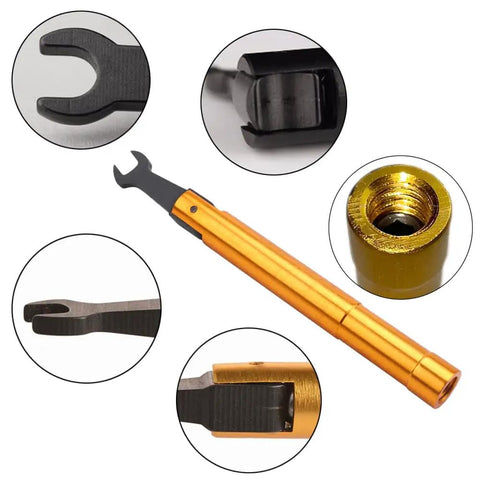 1Nm Torque Wrench For SMA 8mm RF Connector Coax Adapter And Microwave Measurements, high accuracy 1 percent, 8mm opening