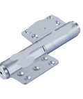 Top Notch Aluminum Furniture Hinges With A Slick Silver Finish And Ridiculously Smooth Action For Bold Interior Doors Snug Windows And Stress Free Weekend Builds Includes One Rock Solid Pack, 170mm size.