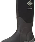 Mens Arctic Sport Tall Winter Boots In Black Featuring Heavy Duty Built Tough Outsole And Dang Snug Fleece Interior For Knockout Insulation