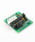 5V 4 Phase Stepper Motor With ULN2003 Driver For Arduino Raspberry Pi And ESP32 Projects Dope Precise Motion Control For DIY Robots CNC And Home Automation, green ULN2003 driver board