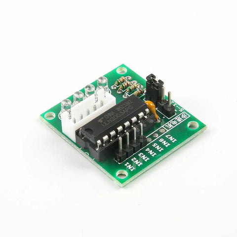 5V 4 Phase Stepper Motor With ULN2003 Driver For Arduino Raspberry Pi And ESP32 Projects Dope Precise Motion Control For DIY Robots CNC And Home Automation, green ULN2003 driver board