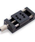 X Axis Linear Stage 10mm Stroke Fine Tuning Precision Micro Sliding Table For Lab Experiments Pro Grade Aluminum Frame