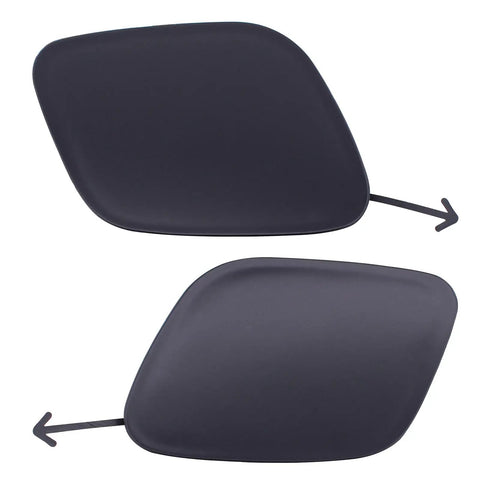 Two Pack Tow Hook Eye Cap Covers For Toyota Prius 2019 2020 2021 Front Driver And Passenger Sides Keep Your Ride Lookin Fresh And Scratch Free With Easy Snap In Install