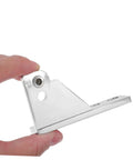 Heavy Duty Zinc Alloy Fridge Hinge Kit Pro Grade, 8mm Axial Diameter Refrigerator Door Hinges, Corrosion Resistant And Easy Maintenance, Built To Last For Busy Foodservice And Commercial Kitchens.