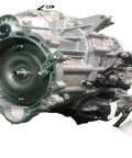 Top Shelf Automatic Transmission Gearbox Replaces 6F24 And A6MF Variants, showcasing detailed metallic casing and connections.