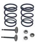 Beefed Up 22Lb Valve Spring Kit With Retainer And Lock For 196Cc 212Cc 224Cc Non Himi 5.5HP 6.5HP Honda GX200 GX160 OHV Clone Engines 208Cc