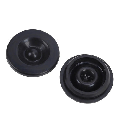 Trailer Hub Dust Caps 4 Pack Rubber Bearing Grease Covers For 2000 To 3500 Lbs Wheels RVs Cargo Boat Trailers Direct Replacement For Dexter Ez Lube Hubs