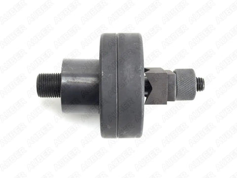 Side view of a Hydraulic Knockout Punch And Die Set For One Thirty Second DIN Size Forty Five By Twenty Two Point Five mm.