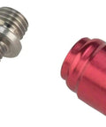 Close-up of 4 Sets Olive Connecting Inserts Fitting Kit For SRAM Avid Hydraulic Disc Brakes Stealth A Majig Hose Quick Install.