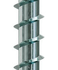 Titen HD 1/4 In X 3-1/2 In Zinc-Plated Countersunk Head Heavy-Duty Screw Anchor 50-Pack for static and seismic loadings, front view