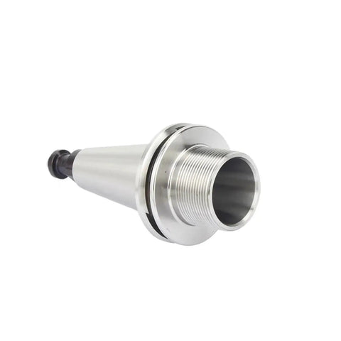 Premium Stainless Steel Er20 Cnc Collet Chuck For Iso20 Spindle with a steel body, designed for milling and grinding precision.