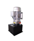 Shop Ready Professional Grade 220V 380V 2.2KW Hydraulic Pump Power Unit Workhorse, metal motor for car lifts.