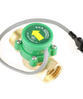 Flow Sensor Switch for Water Pump With G3/4 Inch Thread AC 220V 1A Low Water Pressure Use Perfect for Water Heaters Solar Hot