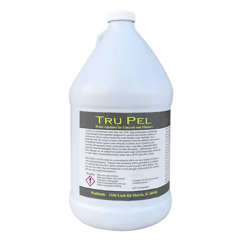Concentrated Silane Siloxane Water Repellent For Concrete Brick And Masonry Surface Sealer Low Voc Penetrating Formula in one gallon container.