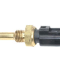 Professional Grade Engine Coolant Temperature Sensor Straight Shooter Design For Heavy Duty Vehicles with brass and black plastic components.