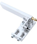 Aluminum 75mm Long RC Boat Rudder With Water Pickup For Electric And Gas Powered Remote Control Boats CNC Marine Model Part