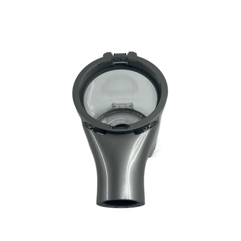 Heavy-Duty High Capacity Dust Cup For Dreame R20 Handheld Vacuum Replacement Part, top view of washable transparent dustbin cup