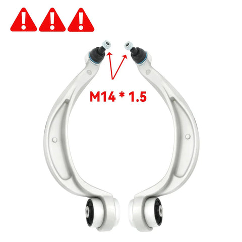 Front Lower Control Arm Suspension Kit For 2012 To 2016 A4 A5 Q5 S4 S5 RS5 Quattro M14 size highlighted