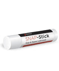 Snap Stick Zipper And Snap Lubricant for Easy Zippers And Snaps, White Quick Glide Formula Keeps Gear Moving, No More Sticks, Easy Apply On Bags, Jackets, Outdoor Gear And Boats tube
