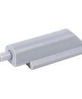 10 Pack Cabinet Door Soft Close Dampers And Drawer Hinge Buffers Made From Premium Abs Plastic, individual grey damper detail.