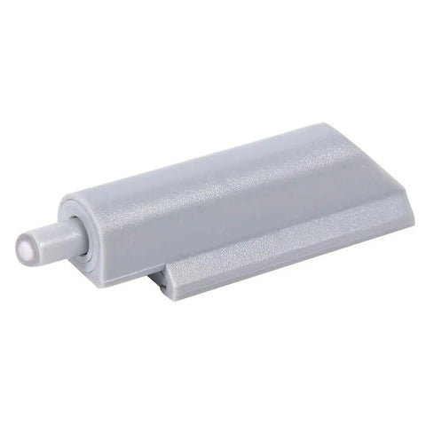 10 Pack Cabinet Door Soft Close Dampers And Drawer Hinge Buffers Made From Premium Abs Plastic, individual grey damper detail.
