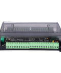 High Speed 24 Channel PLC Control Board With 24V 1A Power And 24 Input 24 Output For Industrial Automation Text Screen