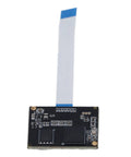 Embedded USB Barcode Scanner Module for Access Control and Self Service Kiosks with 640x480 CMOS LED Illumination front view