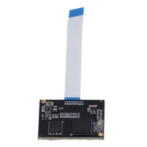 Embedded USB Barcode Scanner Module for Access Control and Self Service Kiosks with 640x480 CMOS LED Illumination front view