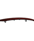 Snag This Tight Fitment Replacement Rear Bumper Reflector For Passenger Side 2016 To 2021 Tesla Model S, red lens, curved design.