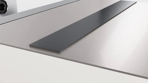 Ultra Thin Parallel Set 1/32 Inch Thick, 20-Pair Machinist Quality Parallels With 0.0001 Inch Parallelism And 0.001 Inch Height Accuracy, Size Range From 1/2 Inch To 1 11/16 Inch In 1/16 Inch Increments