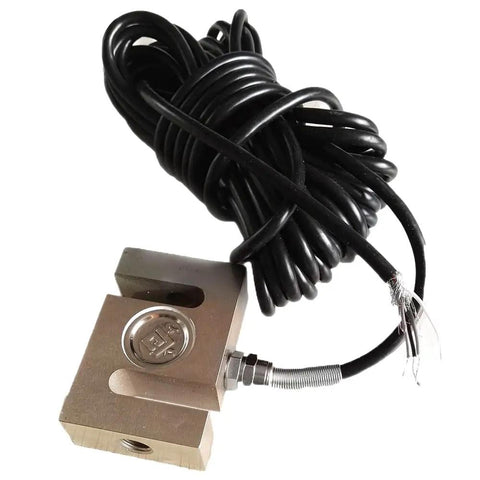 Dual Mode S Beam Load Cell For Compression And Tension Testing Workhorse High Accuracy Force Sensor With Oil Proof And Waterproof Seal 5kg Capacity Hermetically Sealed Ideal For Pressure And Load Measurements. S-beam load cell with cable