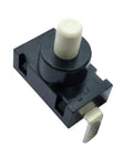 5 Pack Pushbutton Switch 2 Pin Maintained On Off Self Locking Electrical Switches 16A At 125VAC And 8A At 250VAC single switch view