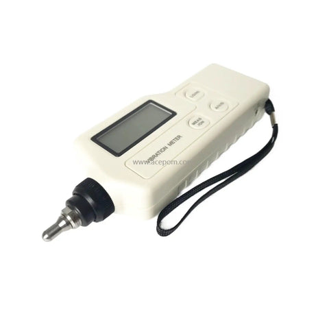 Portable Vibration Meter FT100 Pro Grade Handheld Vibration Tester With High Accuracy For Industrial Use, precision meter with probe and strap