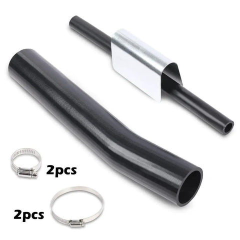 Gas Tank Filler Hose Rear Fits 1978 1979 Ford F100 F150 F250 F350 Bronco Silicone Hose Kit OE Standard Replacement including clamps