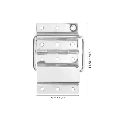 4 Pcs Folding Lift Off Hinges For Flight Case Heavy Duty Detachable Hinges For Wooden Boxes Toolbox Cabinet Doors Road Case Hardware Accessory