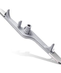 Dishwasher Lower Spray Arm With Shield Replacement For Various Models 154568002 1191315 154568001 Grey, durable, universal fit