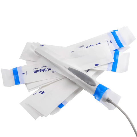 Disposable Sleeve Covers For Intraoral Cameras A046A USB Compatible Soft TearResistant Plastic SingleUse Dental Shield on USB camera