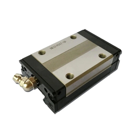 Linear Guide Carriage Slider GK Block Rails For CNC Lathe And Milling Machines SHS65LV Series top view with metal finish